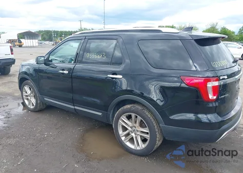 2017 Ford Explorer Limited из США, поврежденный, VIN 1FM5K8F84HGC28979